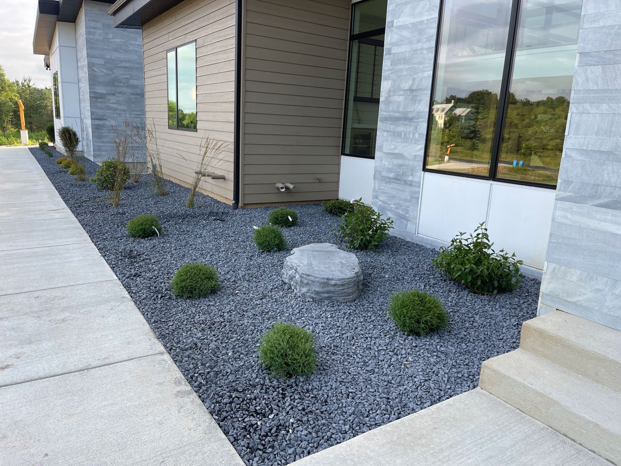 Landscaping in Elkhart, IN.