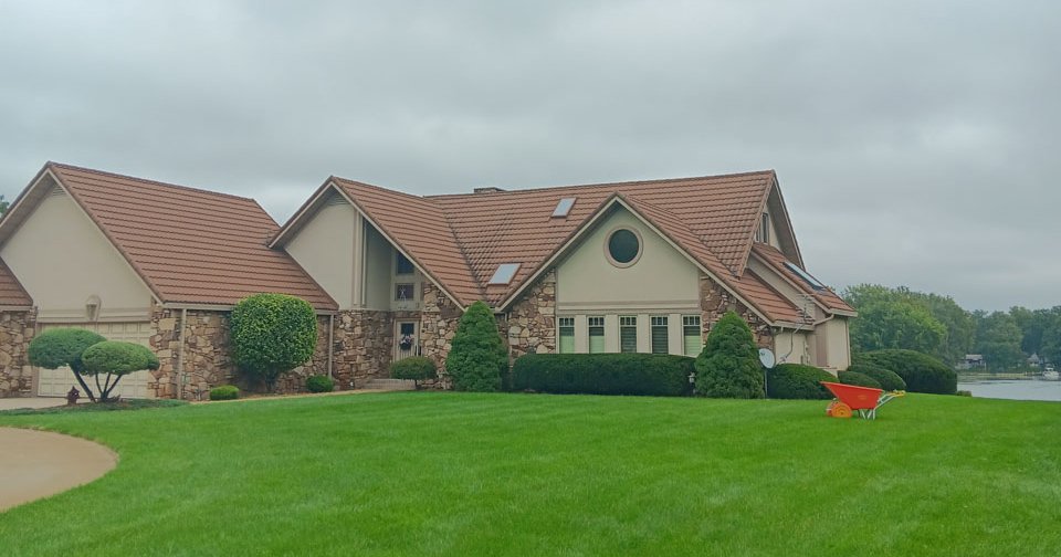 Landscaping in Elkhart, IN.