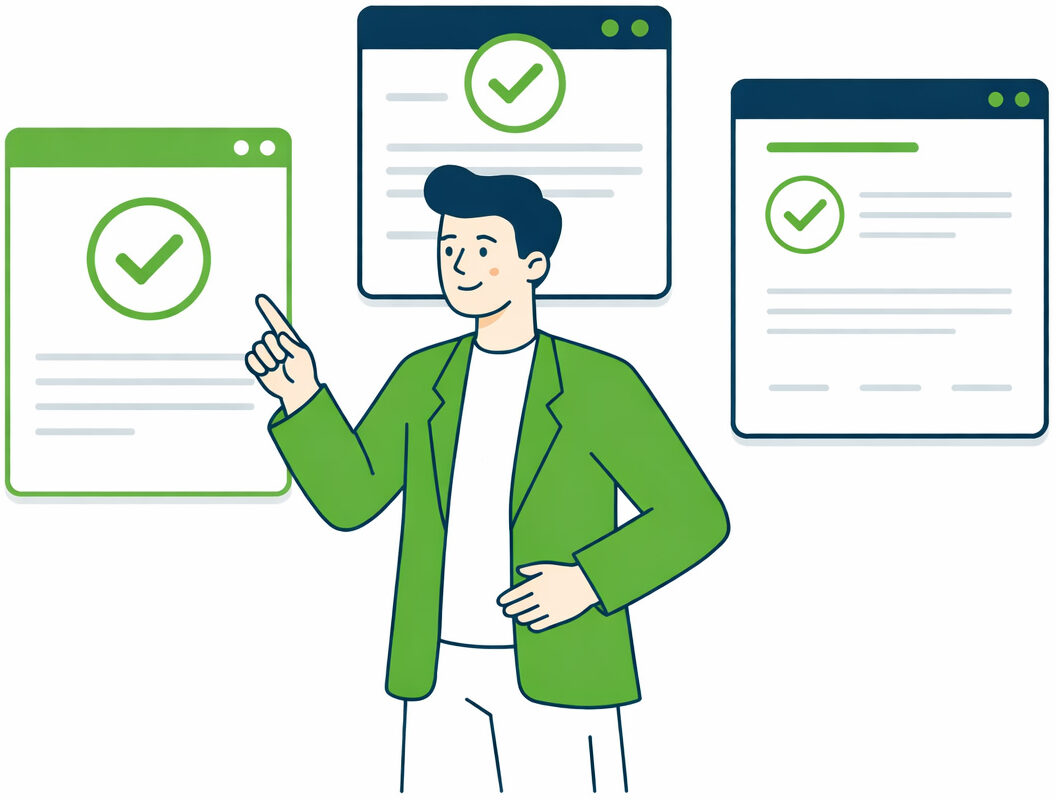 ChatGPT Image Dec 18, 2025, 11_54_30 AM Illustration of a man selecting a lawn treatment package from a lawn treatment company