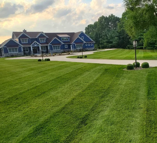 grass cutting services in elkhart in