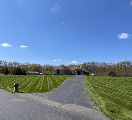 lawn mowing services in elkhart in