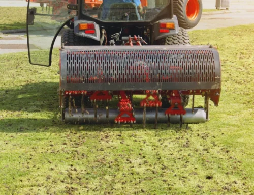 The Best Time to Aerate Your Lawn in Northern Indiana