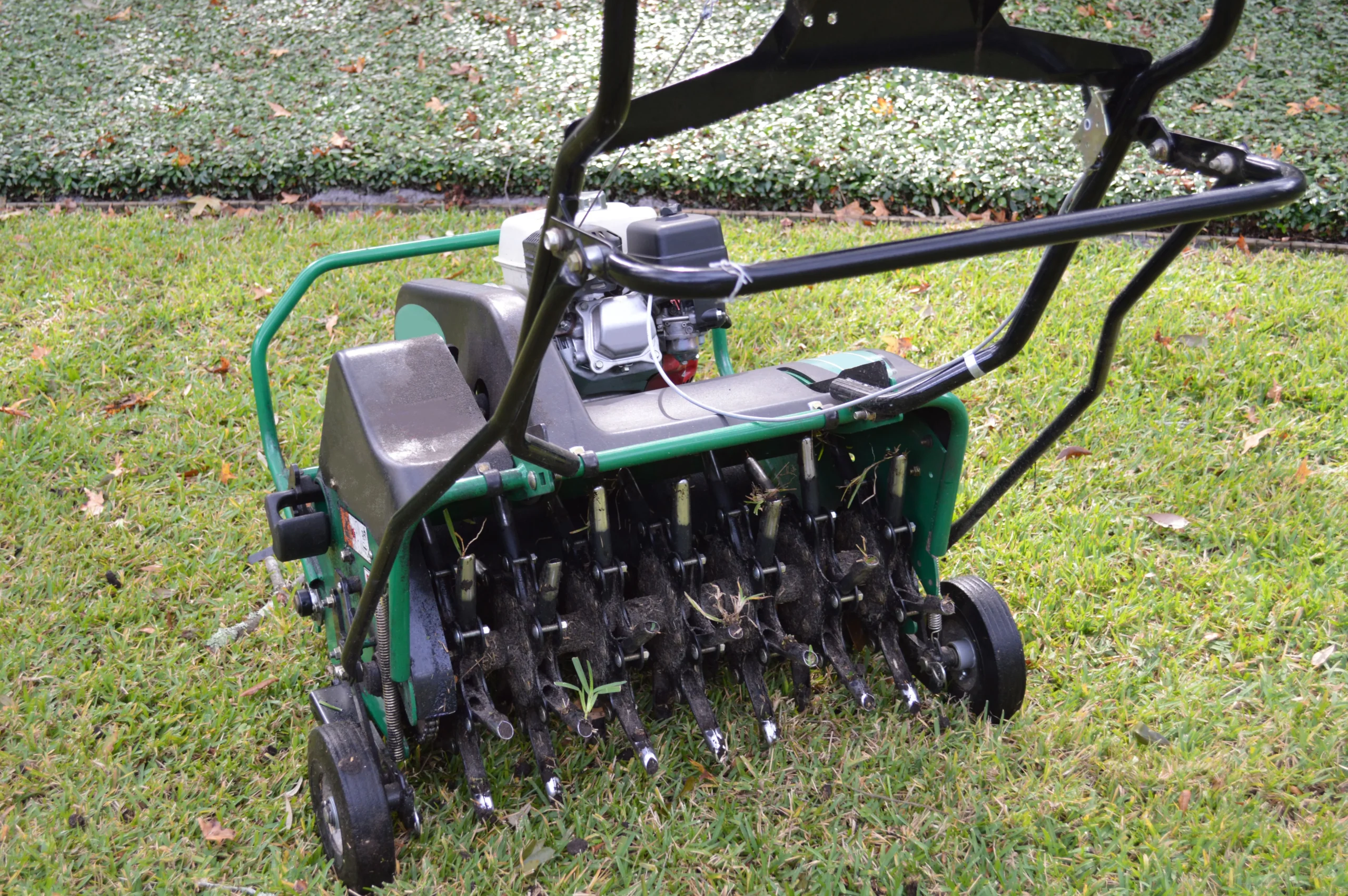 professional aeration services for inidiana properties
