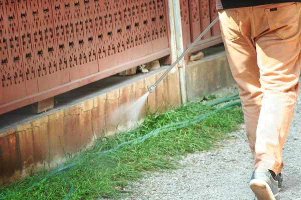 professional lawn care in Edwardsburg Michigan