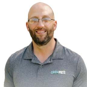 Tyler Manly owner of Grow Pros Lawn Care