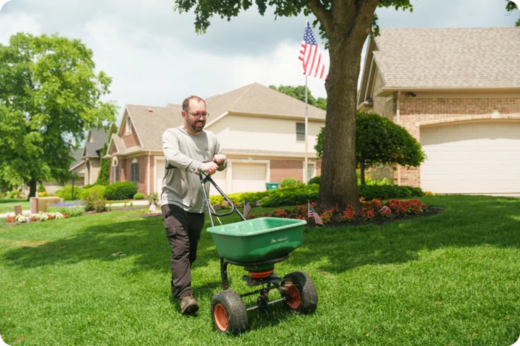 professional lawn care in Edwardsburg Michigan